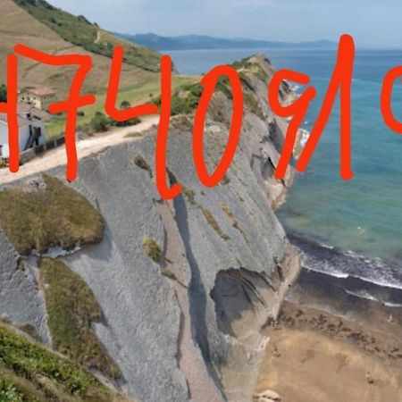 Apartamento Danae Centro Zumaia Eksteriør billede