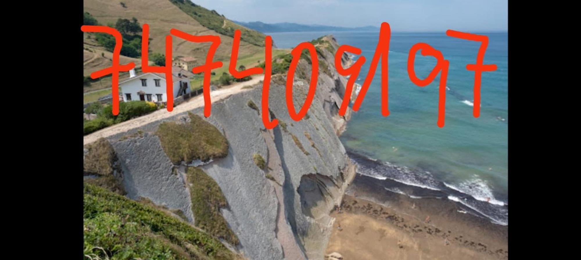 Apartamento Danae Centro Zumaia Eksteriør billede